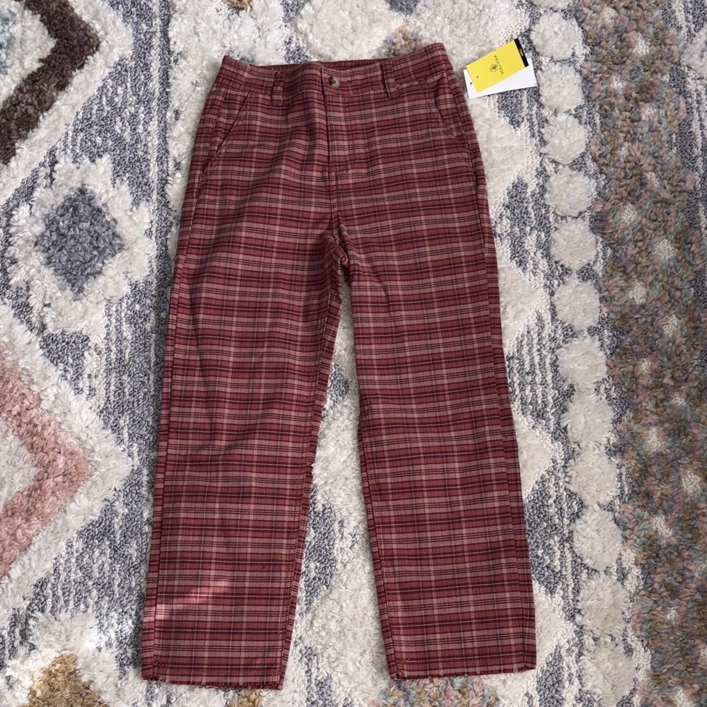Volcom Plaid Pants